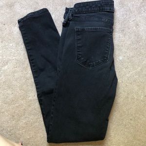 black jeans